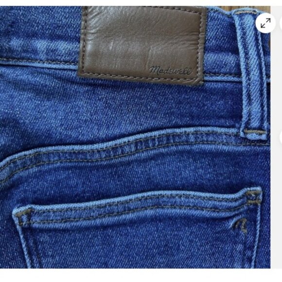 Madewell Women's Cali Demi-Boot Jeans Light Stretch Medium Wash Size 26 - Picture 7 of 13